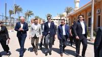 وزير الشباب والرياضة يتفقد المدينة الرياضية والمدينة الشبابية ويؤكد: تطوير المنشآت الرياضية والشبابية ركيزة أساسية لبناء الإنسان