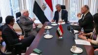 وزير السياحة والآثار يستهل زيارته الحالية للولايات المتحدة الأمريكية بلقاء عدد من منظمي الرحلات بالسوق الأمريكي