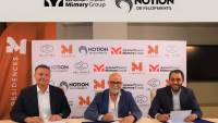 تحالف استراتيجي بين «Mimary Group» و«NOTION Developments» و«ABC Hotels» لتطوير مشروع “M–Residence” في قلب المهندسين