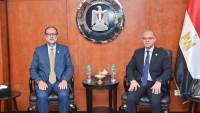 وزير الاستثمار والتجارة الخارجية يشهد توقيع بروتوكول تعاون بين الهيئة القومية لسلامة الغذاء وجهاز التمثيل التجاري لدعم الصادرات المصرية