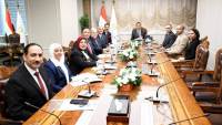 وزير الرياضة يستقبل رئيس الاتحاد المصري والأفريقي للكاراتيه التقليدي لبحث استعدادات بطولة العالم بالقاهرة