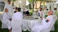 رئيس بعثة حج الجمعيات الأهلية يتفقد مخيمات عرفات ويطمئن على الخدمات
