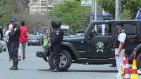 الشرطة تنتشر فى الشوارع على مستوى الجمهورية لتأمين احتفالات العيد