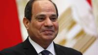 الرئيس السيسى يؤدى صلاة العيد بمسجد الرحمن الرحيم ويشهد شعيرة ذبح الأضاحي