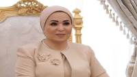 السيدة انتصار السيسى تهنئ الشعب المصرى بمناسبة عيد الأضحى المبارك