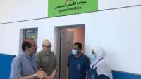 نائب وزير الصحة يتفقد الحجر الصحي بمطار القاهرة ويتابع إجراءات استقبال الحجاج والقادمين