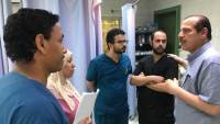 نائب وزير الصحة يجري جولة تفقدية مفاجئة بمنشآت طبية بالقاهرة ويوجه باتخاذ إجراءات فورية لتحسين الخدمات