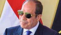 السيسي يشدد لوفد مؤتمر رؤساء المنظمات اليهودية الأميركية الكبرى على أهمية التسوية الشاملة والعادلة للقضية الفلسطينية