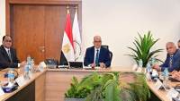 عقد اجتماع اللجنة الدائمة لتنظيم إيراد نهر النيل برئاسة وزير الموارد المائية