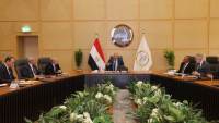 وزير النقل يترأس الجمعية التأسيسية لشركة تراست القناة لخدمات السفن