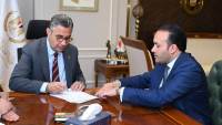 وزير التموين والتجارة الداخلية يلتقي بعدد من أعضاء مجلسي النواب والشيوخ