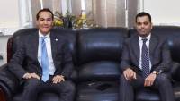 رئيس صندوق تنمية الصادرات ورئيس الهيئة العامة للاستثمار يبحثان التنسيق المشترك لدعم الصادرات وتعزيز تنافسية المنتج المصري