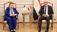 وزير التربية والتعليم يلتقي وزيرة التكوين والتعليم المهنيين الجزائرية لبحث التعاون