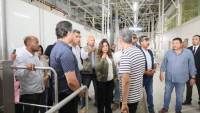 وزيرة التنمية والبيئة ومحافظ البحر الأحمر يتفقدان المجزر الآلي الجديد بالغردقة