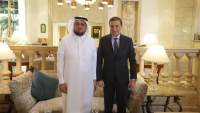 وزير الزراعة يبحث مع وكيل وزارة البيئة والمياه والزراعة السعودي تعزيز التعاون المشترك وتنسيق المواقف في مؤتمر مكافحة التصحر