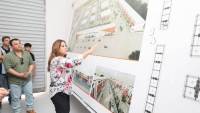 وزيرة التنمية المحلية والبيئة ومحافظ البحر الأحمر يتفقدان الموقف التنفيذي لإنشاء مجمع خدمات سوق الجملة الجديد بمدينة الغردقة بتكلفة تتجاوز 226 مليون جنيه