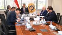 وزير الصناعة يلتقي رئيس جمعية رجال الأعمال المصريين الأفارقة لبحث التعاون بين مصر وإفريقيا