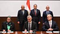 رئيس الوزراء يشهد توقيع اتفاقيتي الاستثمار والتشغيل وشراء الطاقة لمحطة طاقة رياح "جبل الزيت"