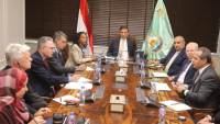 وزير الزراعة يلتقي المديرة الإقليمية للبنك الدولي لبحث التعاون الاستراتيجي ومبادرات الأمن الغذائي والمياه