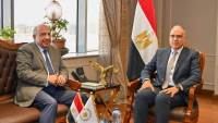 وزيرا الري والكهرباء يبحثان التوسع في استخدام الطاقة الشمسية بمحطات الرفع لدعم التحول الأخضر 