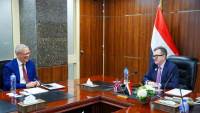 وزير التخطيط يبحث مع الرئيس التنفيذي لـ "الاستثمار البريطانية الدولية" (BII) توسيع التمويلات التنموية في مصر