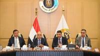 وزراء الرى والصناعة والتموين والزراعة يتفقون على تشكيل لجنة مشتركة لإدارة ملف البصمة المائية في مشروعات الصناعات الغذائية