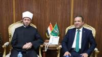 وزير الأوقاف يشارك محافظة المنوفية احتفالاتها بعيدها القومي