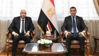  وزيرا الشباب والرياضة والعمل يبحثان سبل تعزيز التعاون في مجالات التدريب المهني والتشغيل والتأهيل لسوق العمل