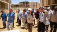 وزيرة الإسكان تتابع أعمال تطوير ورفع كفاءة الخدمات واللاندسكيب بمشروع دار مصر – الأندلس بمدينة القاهرة الجديدة