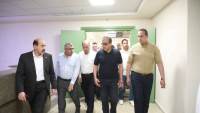 وزير الصحة يتفقد مشروع مستشفى أبو قرقاص الجديد ومستشفى دير مواس التخصصي خلال جولته بالمنيا لإطلاق التأمين الصحي الشامل