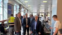 اللجنة العليا للتفتيش الأمني والبيئي في جولة تفقدية بـ مطار شرم الشيخ الدولي