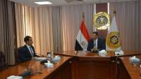 وزير الصناعة يبحث مع شركة جيد تكستايل إيجيبت خططها للتوسع في السوق المصري