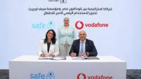 ڤودافون مصر ومؤسسة سيف ايجيبت توقعان تعاون لتعزيز الاستخدام الرقمي الآمن للأطفال