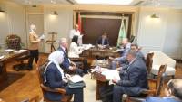 وزير الزراعة يواصل لقاءاته الدورية بأعضاء النواب والشيوخ لبحث طلبات المواطنين
