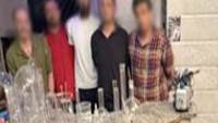 ضبط تشكيل عصابي بالإسكندرية بحوزته 250 كيلو مخدرات ومواد خام لتصنيع الأقراص المخدرة