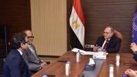 هيئة الدواء المصرية تستقبل وفد شركة صن فارما لبحث تعزيز التعاون ودعم توطين صناعة الدواء في مصر