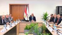 سويلم يتابع موقف إيراد نهر النيل وتداعيات الظواهر المناخية العالمية (النينيو) على الموارد المائية
