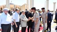 وزير الدفاع يتقدم الجنازة العسكرية للفريق يوسف عفيفى أحد قادة حرب أكتوبر المجيدة ومحافظ البحر الأحمر الأسبق