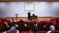 مدير صندوق مكافحة الإدمان يلتقي طلاب الفرقة الأولى الملتحقين بأول ليسانس متخصص على مستوى الشرق الأوسط في "علم نفس الإدمان والأساليب العلاجية" بالتعاون مع جامعة بنها