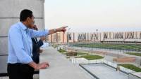 وزير الرياضة يتفقد المنشآت الشبابية والرياضية بمدينة 6 أكتوبر الجديدة