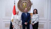 وزير العمل يتفق مع برنامج الأغذية العالمي على خطة عمل وتوقيت زمني للتعاون في عدة مجالات