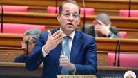 وزير شئون المجالس النيابية يُشارك في الجلسة العامة لمجلس النواب الخاصة بإقرار الموازنة العامة للدولة للعام المالي 2026/2027