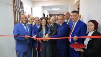 وزيرة التضامن الاجتماعي تفتتح مركز تدريب وإنتاج الملابس الجاهزة ذات الاستخدام الواحد بمستشفي مدينة نصر التخصصي