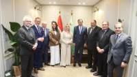 وزير الزراعة يبحث مع وفد حكومي وبرلماني بولندي رفيع المستوى التعاون وزيادة فرص التبادل التجاري الزراعي