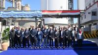 وزيرا الصناعة والاستثمار ومحافظ الإسكندرية يشهدون افتتاح صومعتي التصدير الجديدتين بمصنع شركة "تيتان" مصر 