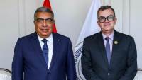 وزير التخطيط والتنمية الاقتصادية يستقبل محافظ الدقهلية لبحث الخطة الاستثمارية ومتابعة مشروعات «حياة كريمة»