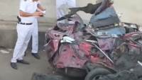 القبض على سائق "التريلا" المتسبب في حادث الطريق الدائري بالوراق بعد مصرع شخصين وإصابة آخرين