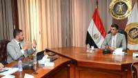 وزير الصناعة يبحث مع شركة "التوكل الكهربائية – جيلا" خطط التوسع في توطين تكنولوجيا الإضاءة وكفاءة الطاقة