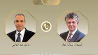 وزير الخارجية يبحث مع مستشار الأمن القومي البريطاني العلاقات الثنائية والتطورات الإقليمية