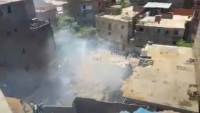 مصرع ضابط وأمين شرطة في حريق مخزن منشأة ناصر